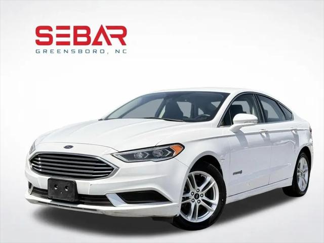 2018 Ford Fusion Hybrid SE for sale in Greensboro, NC