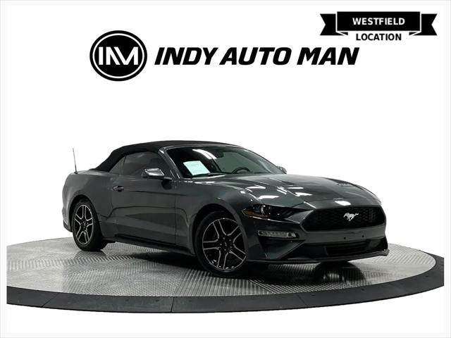 2019 Ford Mustang EcoBoost Premium for sale in Westfield, IN