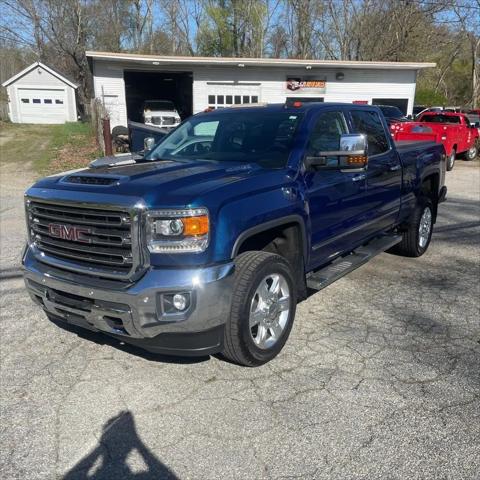 2018 GMC Sierra 2500HD SLT