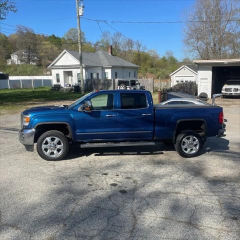 2018 GMC Sierra 2500HD SLT