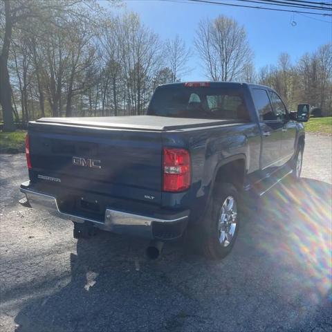 2018 GMC Sierra 2500HD SLT