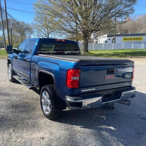2018 GMC Sierra 2500HD SLT
