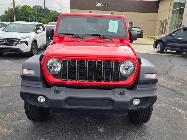 2025 Jeep Wrangler 4-Door Summit 4x4