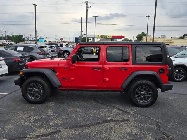 2025 Jeep Wrangler 4-Door Summit 4x4