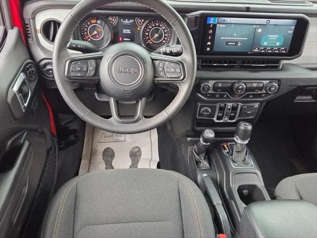 2025 Jeep Wrangler 4-Door Summit 4x4