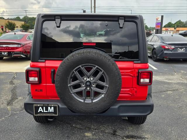 2025 Jeep Wrangler 4-Door Summit 4x4