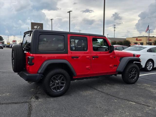 2025 Jeep Wrangler 4-Door Summit 4x4