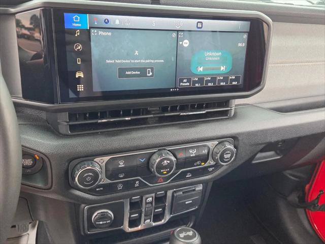 2025 Jeep Wrangler 4-Door Summit 4x4