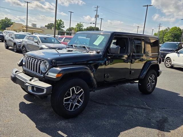 2025 Jeep Wrangler 4-Door Sahara 4x4