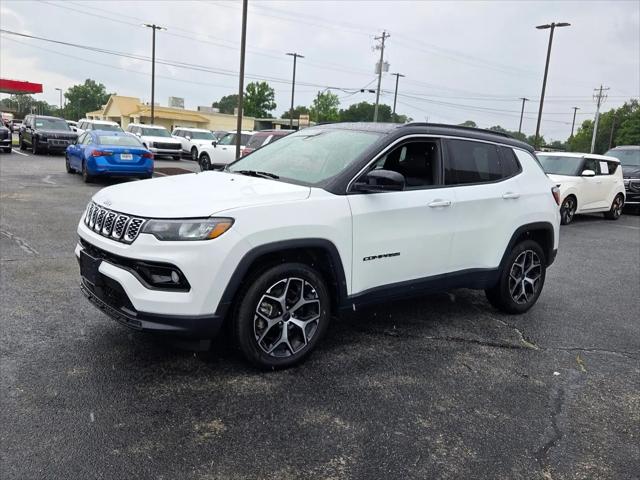 2025 Jeep Compass Limited 4x4