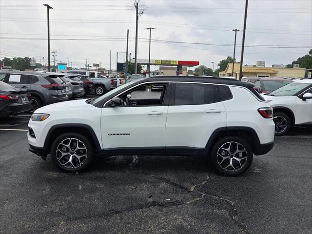 2025 Jeep Compass Limited 4x4