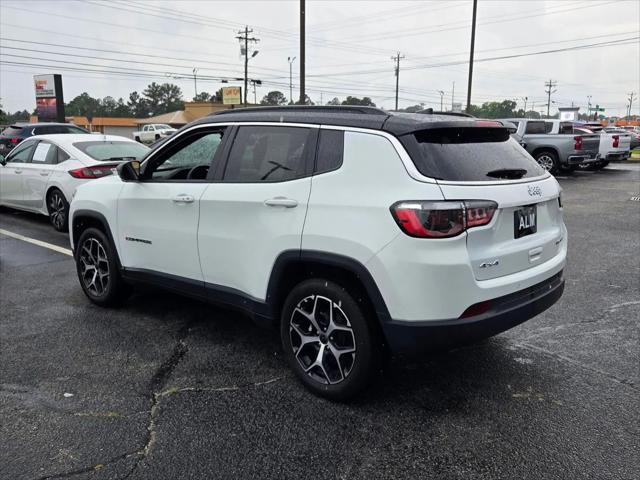 2025 Jeep Compass Limited 4x4