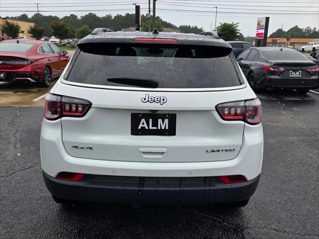 2025 Jeep Compass Limited 4x4