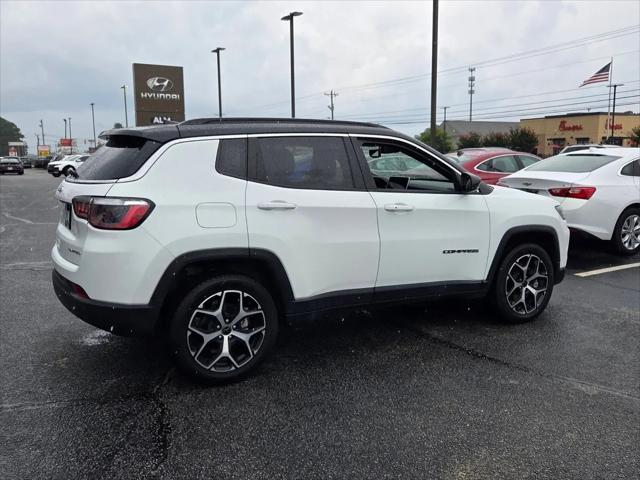 2025 Jeep Compass Limited 4x4