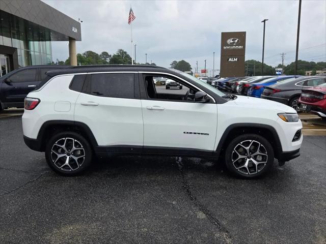 2025 Jeep Compass Limited 4x4