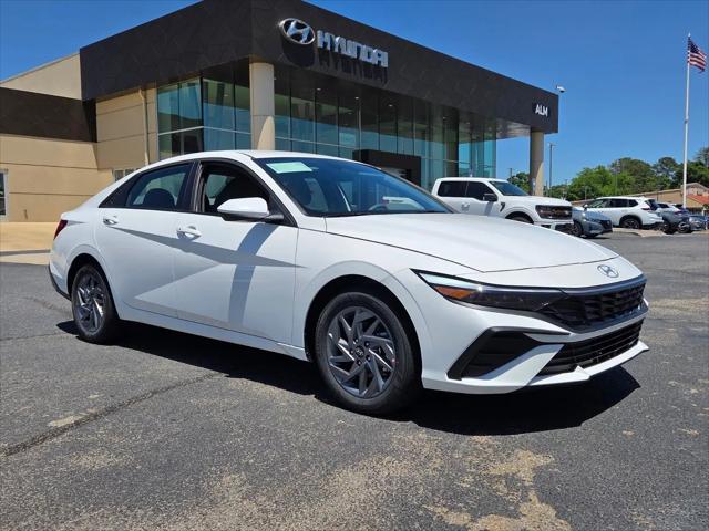 2026 Hyundai Elantra Hybrid Blue for sale in Warner Robins, GA