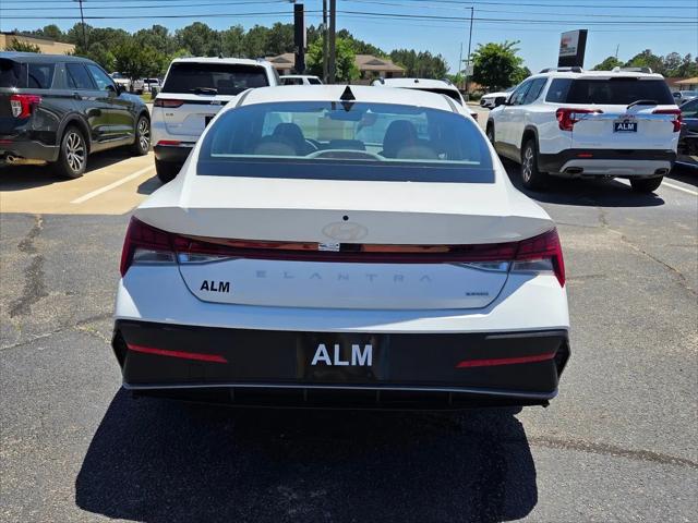 2026 Hyundai Elantra Hybrid Blue
