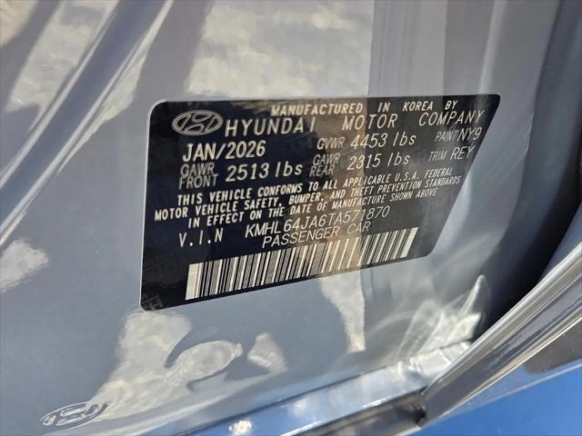 2026 Hyundai Sonata SEL Sport
