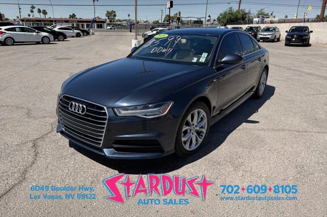 2018 Audi A6 Premium Plus for sale in Las Vegas, NV