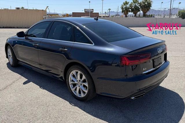 2018 Audi A6 Premium Plus