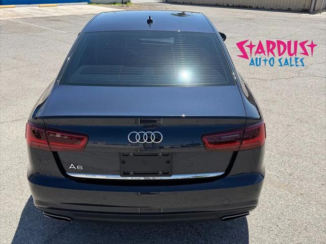 2018 Audi A6 Premium Plus