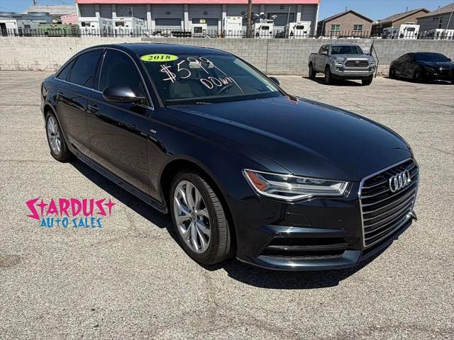 2018 Audi A6 Premium Plus