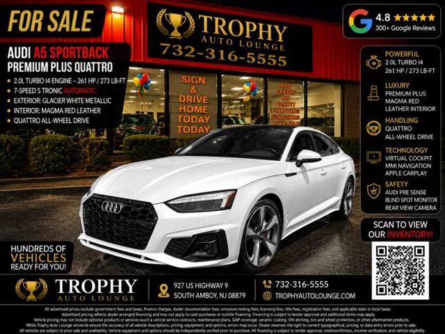 2021 Audi A5 Sportback Premium Plus 45 TFSI quattro S tronic for sale in South Amboy, NJ