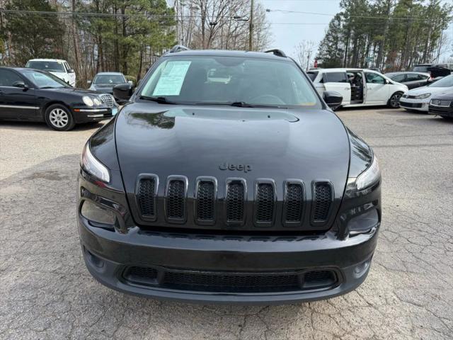 2015 Jeep Cherokee Latitude Altitude