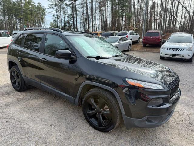 2015 Jeep Cherokee Latitude Altitude
