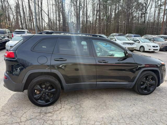 2015 Jeep Cherokee Latitude Altitude