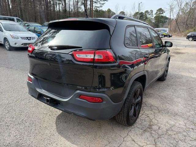 2015 Jeep Cherokee Latitude Altitude