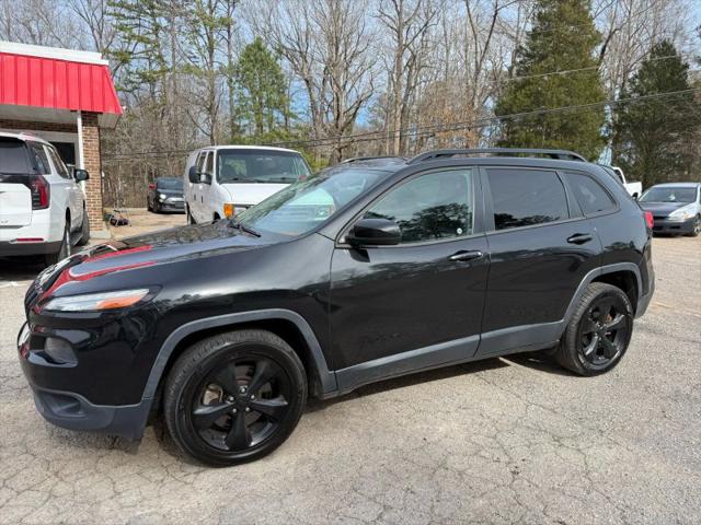 2015 Jeep Cherokee Latitude Altitude