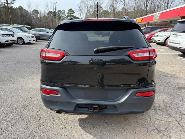 2015 Jeep Cherokee Latitude Altitude