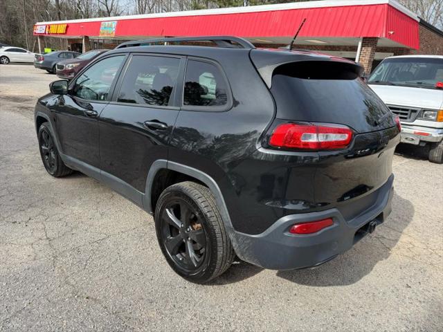 2015 Jeep Cherokee Latitude Altitude