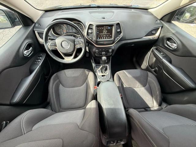 2015 Jeep Cherokee Latitude Altitude