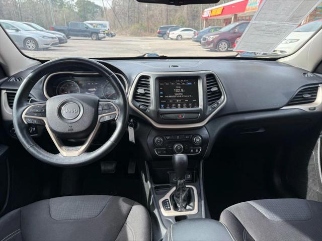 2015 Jeep Cherokee Latitude Altitude