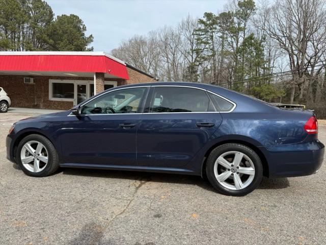 2012 Volkswagen Passat 2.5L SE