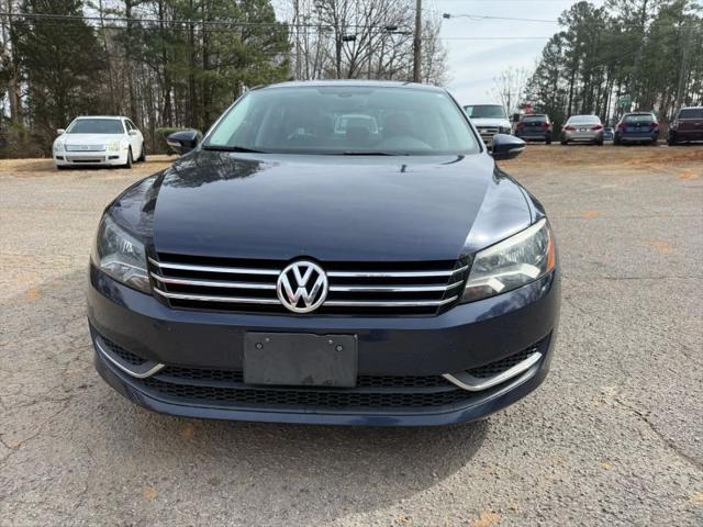 2012 Volkswagen Passat 2.5L SE