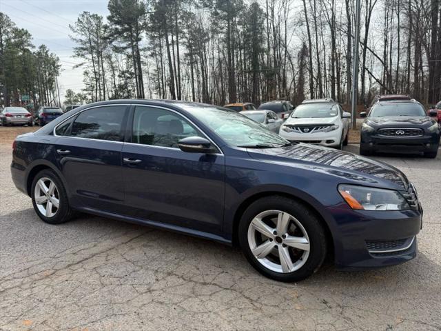 2012 Volkswagen Passat 2.5L SE