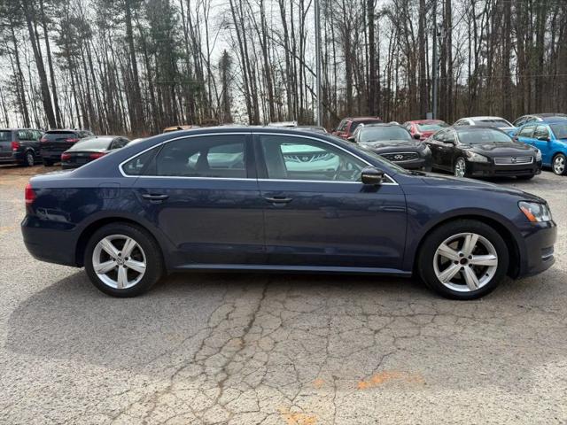 2012 Volkswagen Passat 2.5L SE