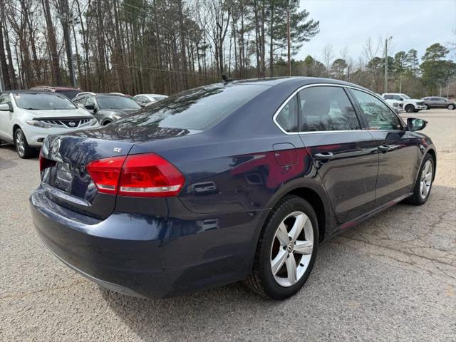 2012 Volkswagen Passat 2.5L SE