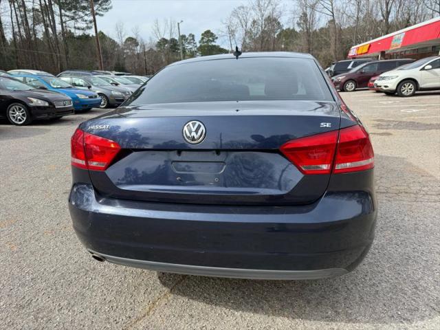 2012 Volkswagen Passat 2.5L SE