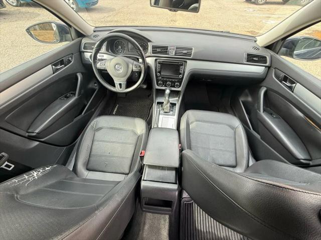 2012 Volkswagen Passat 2.5L SE