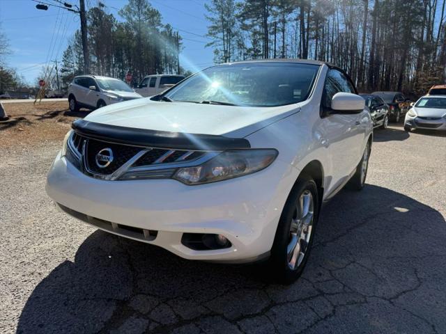 2014 Nissan Murano CrossCabriolet CrossCabriolet for sale in Raleigh, NC