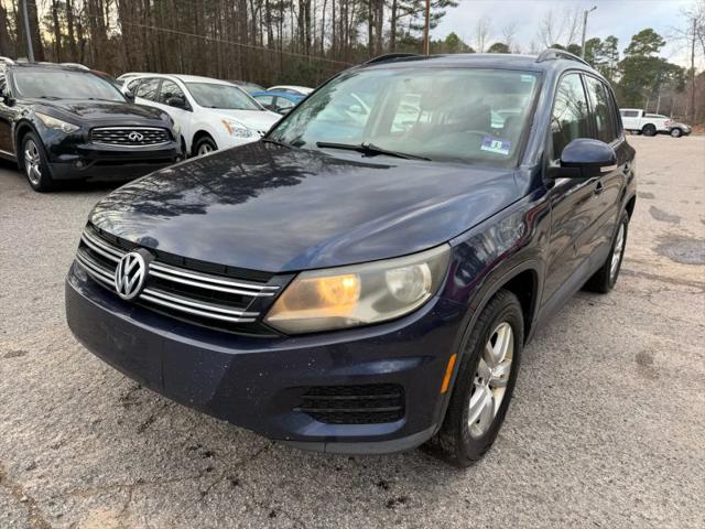 2015 Volkswagen Tiguan S for sale in Raleigh, NC