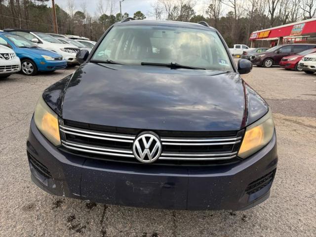 2015 Volkswagen Tiguan S