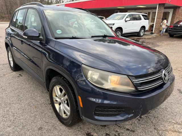 2015 Volkswagen Tiguan S