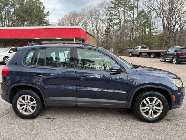 2015 Volkswagen Tiguan S