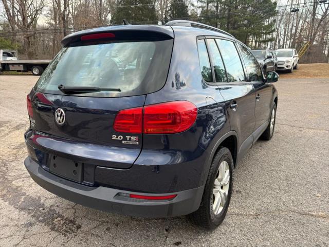 2015 Volkswagen Tiguan S