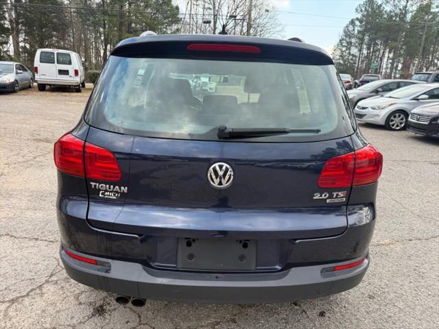 2015 Volkswagen Tiguan S